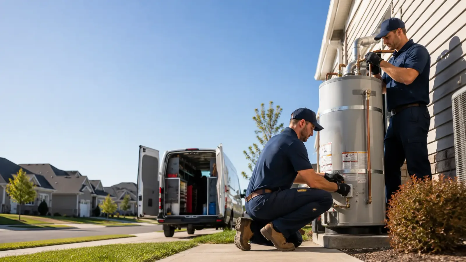 Water Heater Installation in Eagan, MN